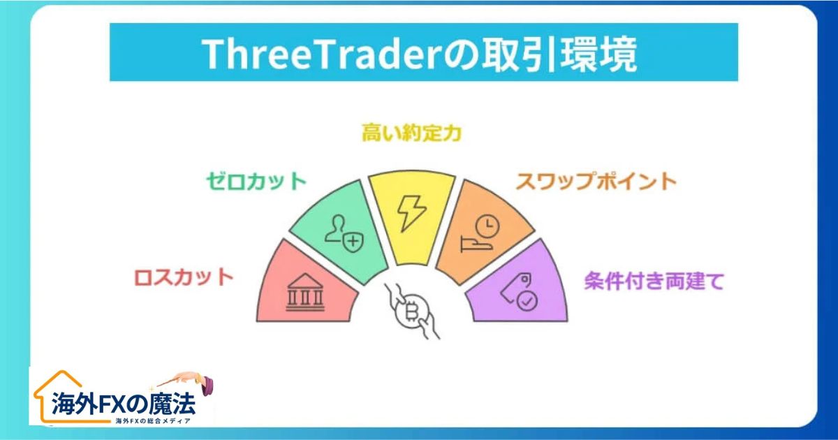 ThreeTraderの取引環境は高評価！評判を基に詳細を解説