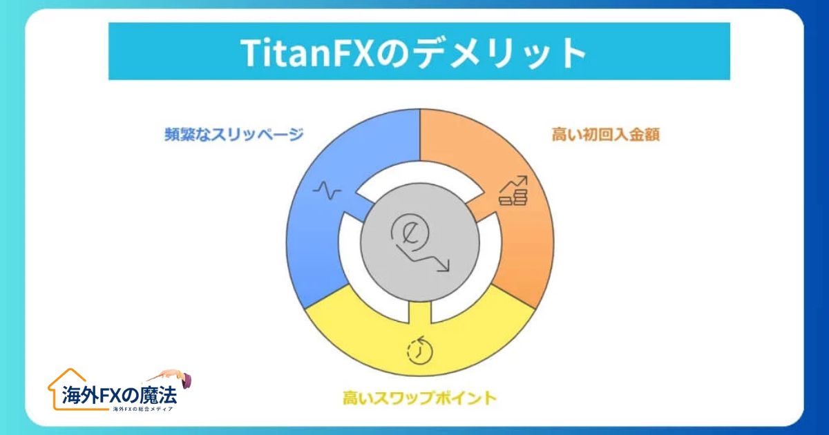 TitanFXのデメリットを徹底解説！悪い評判・口コミも正直に紹介