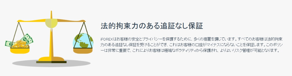 ロスカット水準0%＆追証なし