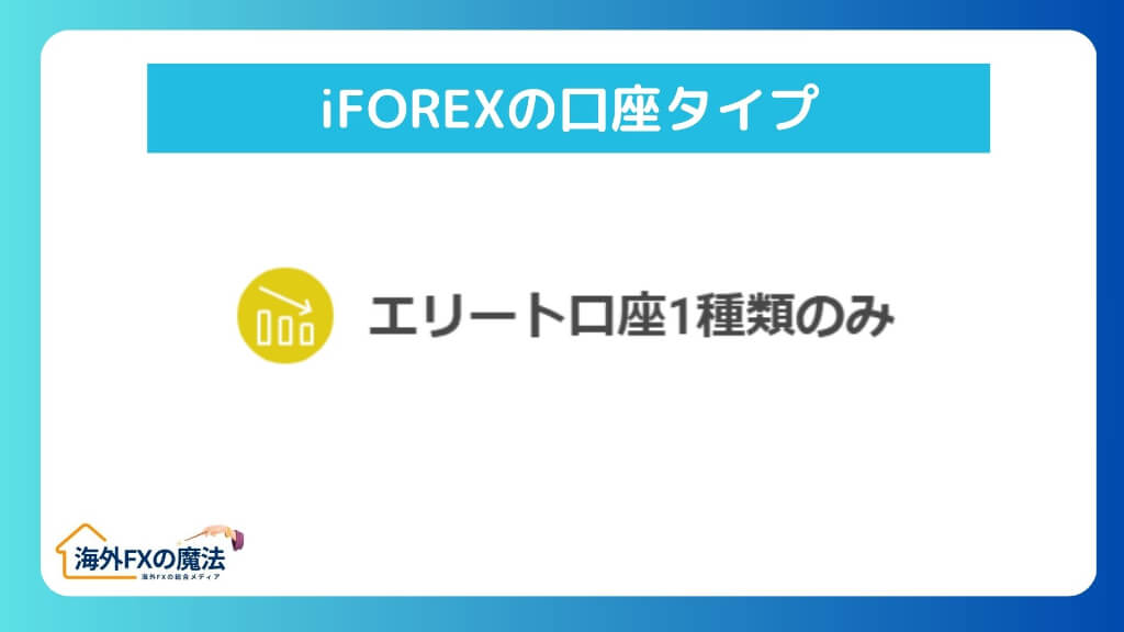 iFOREXの口座タイプを比較！評判の良い初心者向けはどれ？