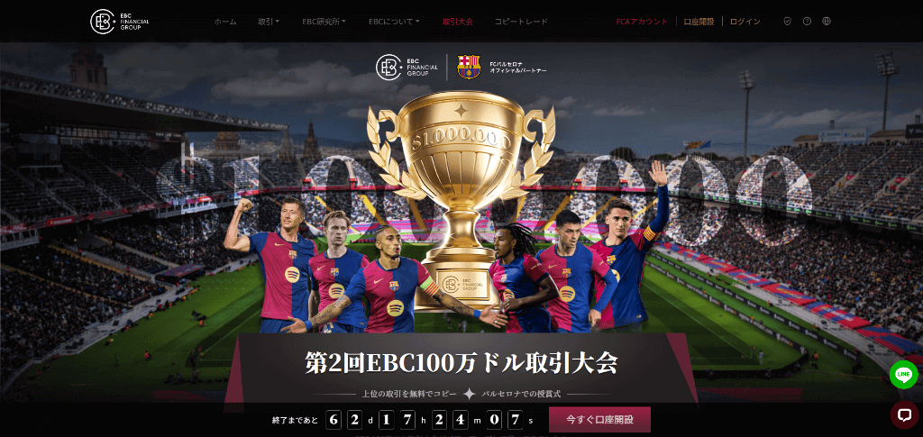 EBC Financial Groupでトップトレーダーの戦略をコピーできる「EBC取引大会」